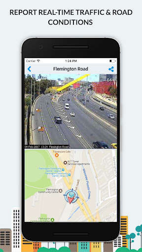 Run android online APK Live Traffic VIC from MyAndroid or emulate Live Traffic VIC using MyAndroid