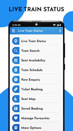 Run android online APK Live Train Status And PNR Check 2021 from MyAndroid or emulate Live Train Status And PNR Check 2021 using MyAndroid