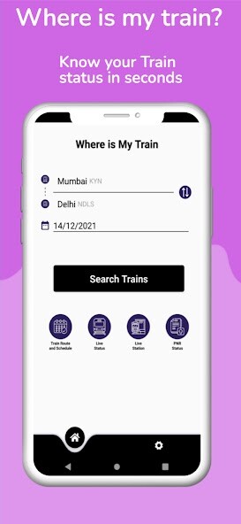 Run android online APK Live Train Status (IRCTC live) from MyAndroid or emulate Live Train Status (IRCTC live) using MyAndroid