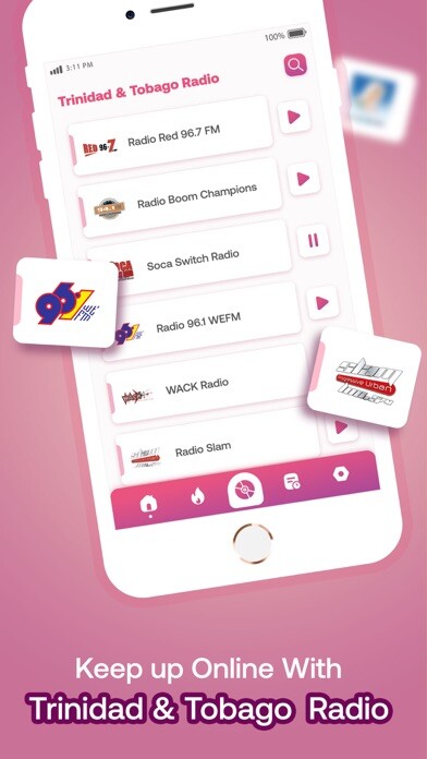 Emulate iPhone app Live Trinidad & Tobago Radio using MyAndroid Emulate iPhone app Live Trinidad & Tobago Radio using MyAndroid