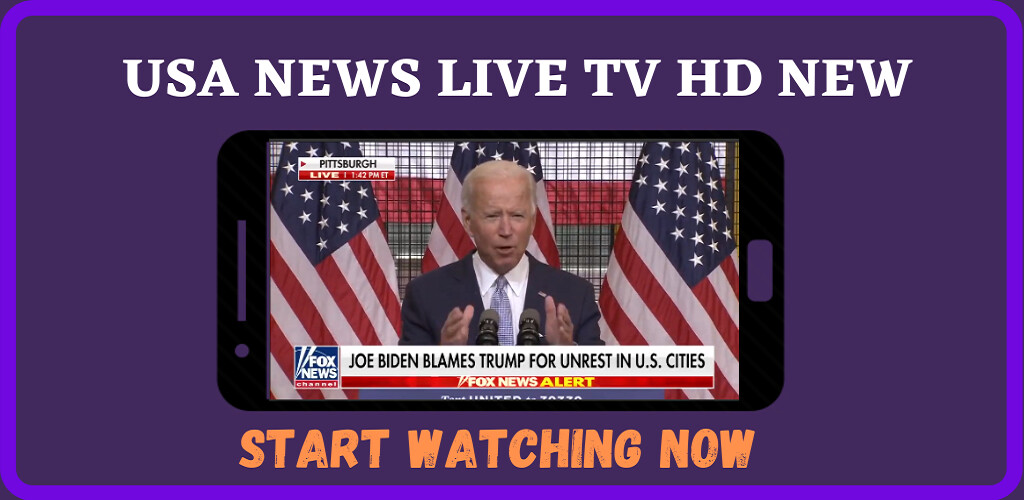 Run android online APK LIVE TV App for USA News from MyAndroid or emulate LIVE TV App for USA News using MyAndroid