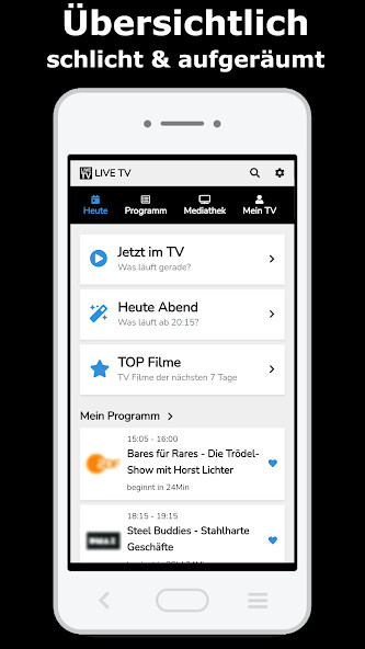 Run android online APK LIVE TV - Fernsehen, TV Programm Mediathek from MyAndroid or emulate LIVE TV - Fernsehen, TV Programm Mediathek using MyAndroid Run android online APK LIVE TV - Fernsehen, TV Programm Mediathek from MyAndroid or emulate LIVE TV - Fernsehen, TV Programm Mediathek using MyAndroid