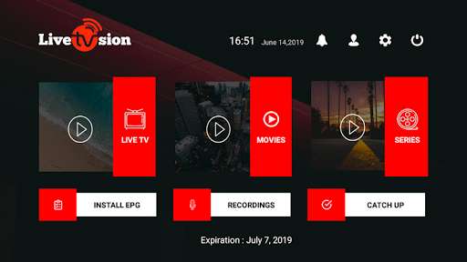 Run android online APK Live TVsion from MyAndroid or emulate Live TVsion using MyAndroid