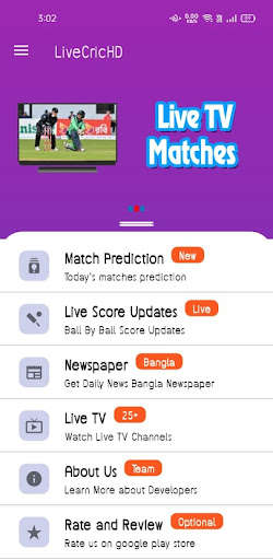 Run android online APK Live TV -Sports News and Drama from MyAndroid or emulate Live TV -Sports News and Drama using MyAndroid