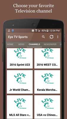 Emulate Android APK Live TV Sports Emulate Android APK Live TV Sports