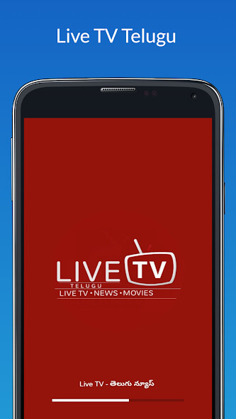 Run android online APK Live TV Telugu from MyAndroid or emulate Live TV Telugu using MyAndroid