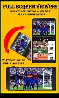 Emulate Android APK Live TV w : Sports Channel Emulate Android APK Live TV w : Sports Channel