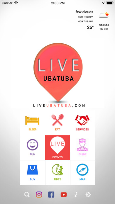 Emulate iPhone app Live Ubatuba using MyAndroid Emulate iPhone app Live Ubatuba using MyAndroid