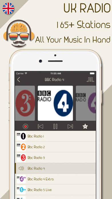 Emulate iPhone app Live UK Radio Stations using MyAndroid Emulate iPhone app Live UK Radio Stations using MyAndroid