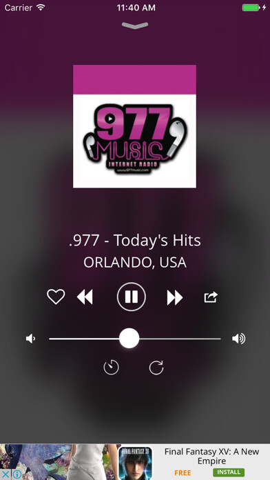 Emulate iPhone app Live US Radio FM Stations - United of America USA using MyAndroid Emulate iPhone app Live US Radio FM Stations - United of America USA using MyAndroid