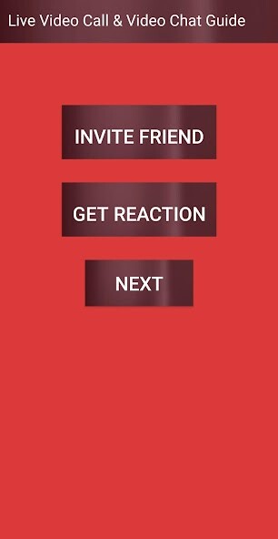 Run android online APK Live Video Call and Video Chat Guide from MyAndroid or emulate Live Video Call and Video Chat Guide using MyAndroid