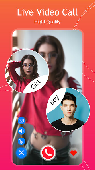 Run android online APK Live Video Call -HD Video Call from MyAndroid or emulate Live Video Call -HD Video Call using MyAndroid