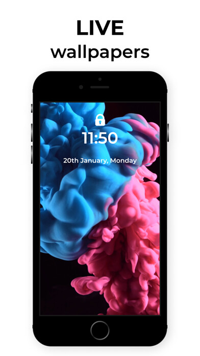 Emulate iPhone app Live Wallpaper 4K & Background using MyAndroid