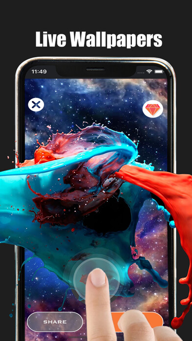 Emulate iPhone app Live Wallpaper 4K ‼ using MyAndroid Emulate iPhone app Live Wallpaper 4K ‼ using MyAndroid