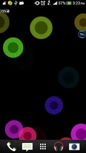 Emulate Android APK Live Wallpaper Circles Emulate Android APK Live Wallpaper Circles