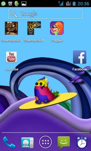 Emulate Android APK Live Wallpaper Crazy Dino Emulate Android APK Live Wallpaper Crazy Dino