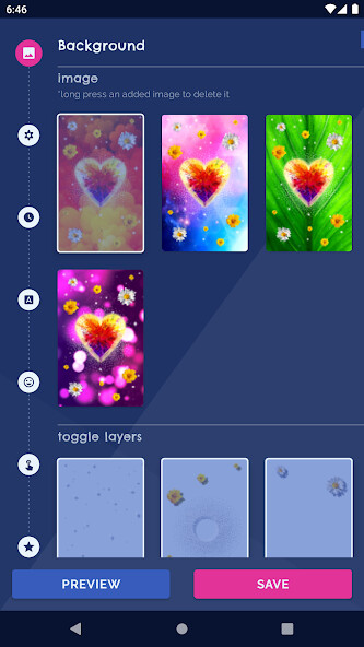 Run android online APK Live wallpaper for Galaxy J2 from MyAndroid or emulate Live wallpaper for Galaxy J2 using MyAndroid