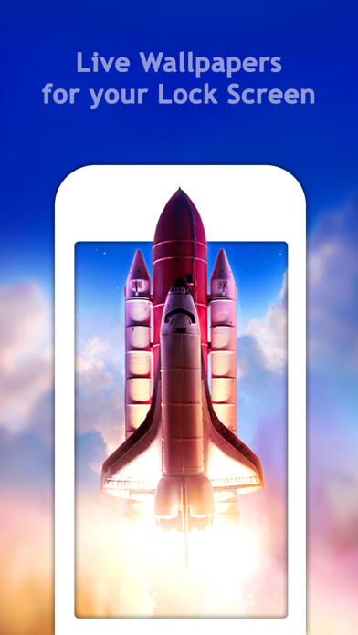 Emulate iPhone app Live Wallpaper for iPhone 6s, 6s plus – Free Animated & Custom Dynamic Backgrounds using MyAndroid