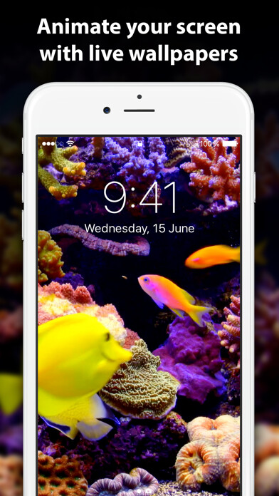 Emulate iPhone app Live Wallpaper for Me using MyAndroid