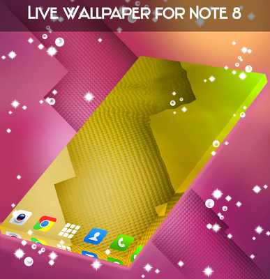 Emulate Android APK Live Wallpaper for Note 8 Emulate Android APK Live Wallpaper for Note 8