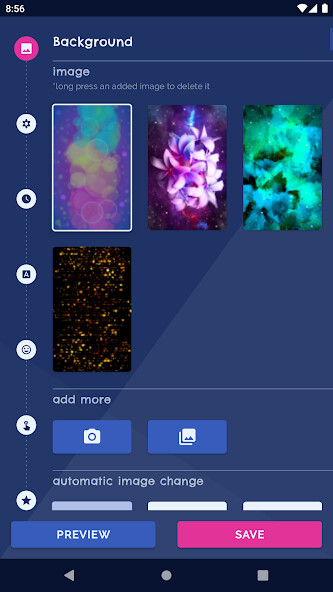 Run android online APK Live Wallpaper for Samsung from MyAndroid or emulate Live Wallpaper for Samsung using MyAndroid