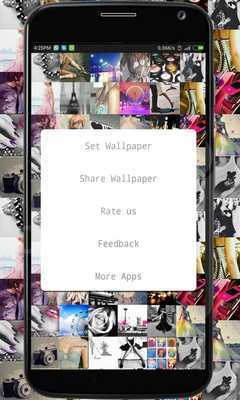 Emulate Android APK Live Wallpaper Gallery