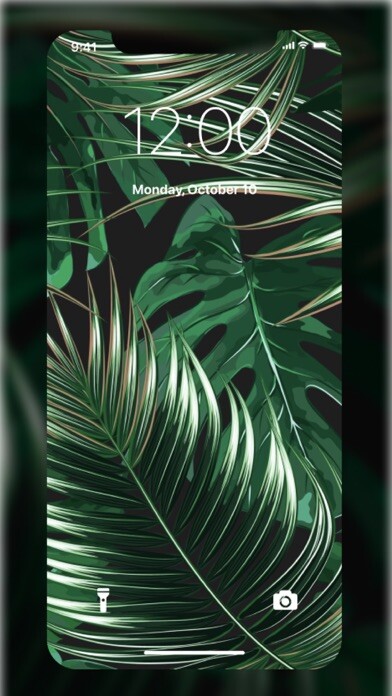 Emulate iPhone app Live Wallpaper Launcher: Maker using MyAndroid