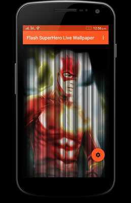 Emulate Android APK Live Wallpaper : Lightning Hero Emulate Android APK Live Wallpaper : Lightning Hero
