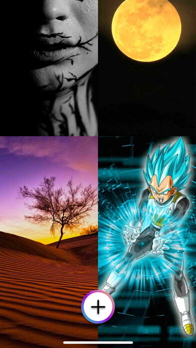 Emulate iPhone app Live Wallpaper Maker Themes using MyAndroid