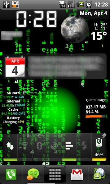 Run android online APK Live Wallpaper of Matrix from MyAndroid or emulate Live Wallpaper of Matrix using MyAndroid