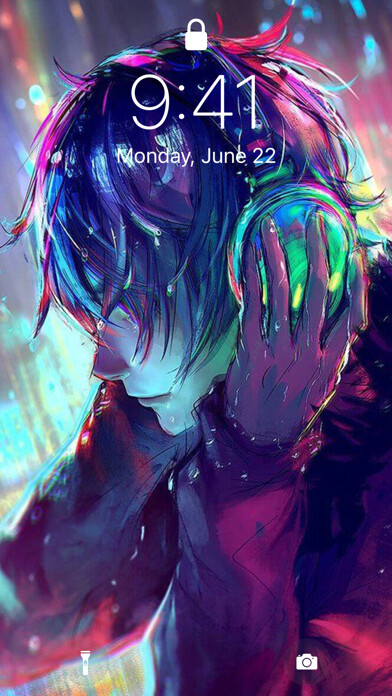 Emulate iPhone app Live Wallpapers Anime using MyAndroid Emulate iPhone app Live Wallpapers Anime using MyAndroid