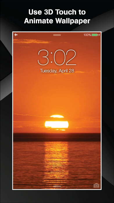 Emulate iPhone app Live Wallpapers Free - Dynamic Animated Backgrounds Photo for iPhone 6s & 6s Plus using MyAndroid