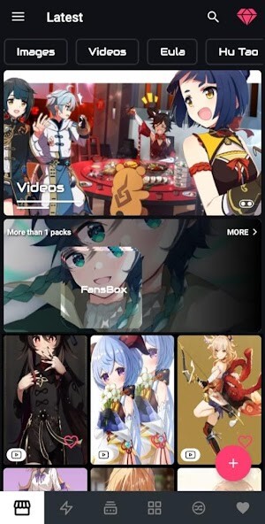 Run android online APK Live Wallpapers Genshin from MyAndroid or emulate Live Wallpapers Genshin using MyAndroid