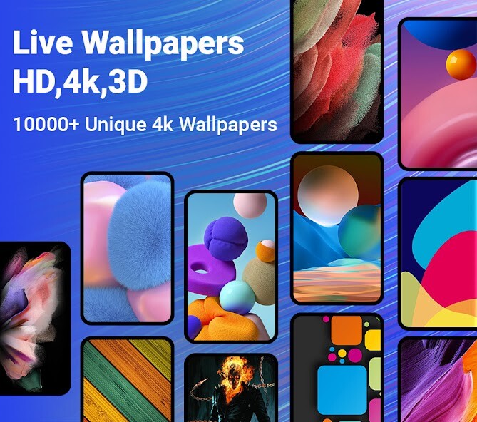 Run android online APK Live Wallpapers HD, 4K, 3D from MyAndroid or emulate Live Wallpapers HD, 4K, 3D using MyAndroid