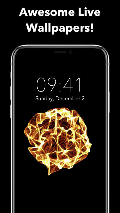 Emulate iPhone app Live Wallpapers HD - Unlimited using MyAndroid Emulate iPhone app Live Wallpapers HD - Unlimited using MyAndroid