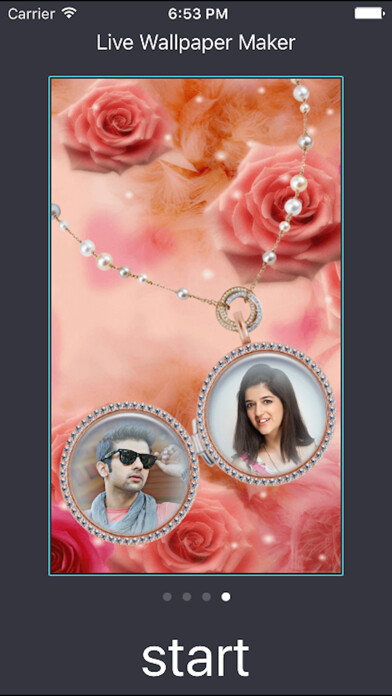 Emulate iPhone app Live Wallpapers - Live Love Locket Wallpapers 2016 using MyAndroid Emulate iPhone app Live Wallpapers - Live Love Locket Wallpapers 2016 using MyAndroid