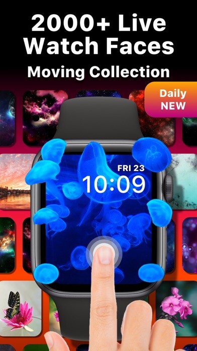 Emulate iPhone app Live Watch Faces Gallery App using MyAndroid Emulate iPhone app Live Watch Faces Gallery App using MyAndroid