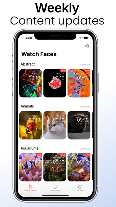 Emulate iPhone app Live Watch Faces Wallpapers using MyAndroid Emulate iPhone app Live Watch Faces Wallpapers using MyAndroid