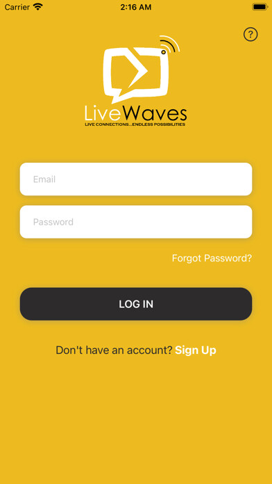 Emulate iPhone app LiveWaves using MyAndroid Emulate iPhone app LiveWaves using MyAndroid