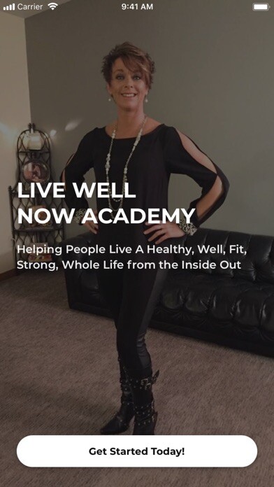 Emulate iPhone app Live Well Now Academy using MyAndroid Emulate iPhone app Live Well Now Academy using MyAndroid
