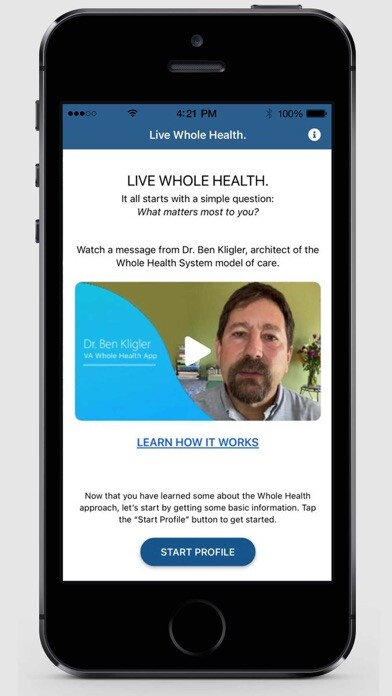 Emulate iPhone app Live Whole Health using MyAndroid Emulate iPhone app Live Whole Health using MyAndroid