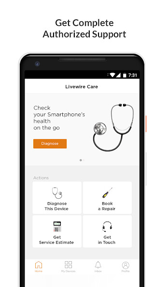 Run android online APK Livewire Care - Powered by Servify from MyAndroid or emulate Livewire Care - Powered by Servify using MyAndroid Run android online APK Livewire Care - Powered by Servify from MyAndroid or emulate Livewire Care - Powered by Servify using MyAndroid