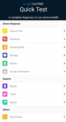 Run android online APK LIVEWIRE Quick Test from MyAndroid or emulate LIVEWIRE Quick Test using MyAndroid Run android online APK LIVEWIRE Quick Test from MyAndroid or emulate LIVEWIRE Quick Test using MyAndroid