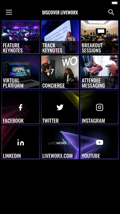 Emulate iPhone app LiveWorx using MyAndroid Emulate iPhone app LiveWorx using MyAndroid