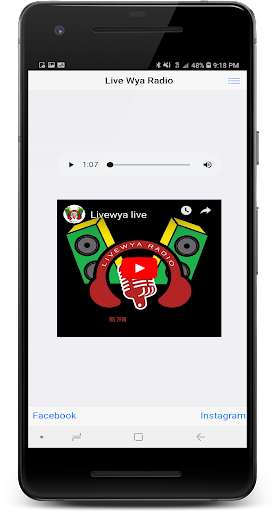 Run android online APK LiveWya Radio from MyAndroid or emulate LiveWya Radio using MyAndroid Run android online APK LiveWya Radio from MyAndroid or emulate LiveWya Radio using MyAndroid