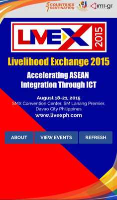 Emulate Android APK LiveX 2015 Emulate Android APK LiveX 2015