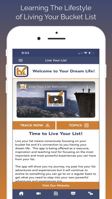 Run android online APK Live Your List from MyAndroid or emulate Live Your List using MyAndroid