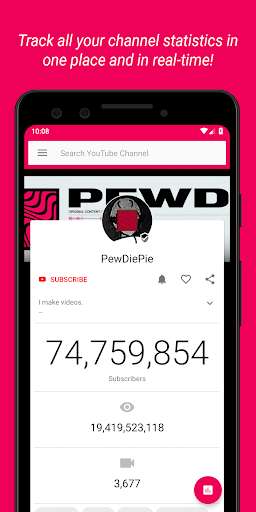 Emulate Android APK Live YouTube Subscriber Count Emulate Android APK Live YouTube Subscriber Count