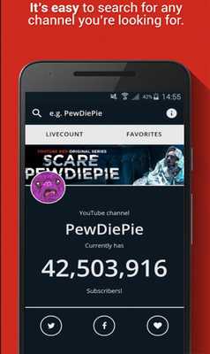 Emulate Android APK Live YouTube Subscribers Count Emulate Android APK Live YouTube Subscribers Count