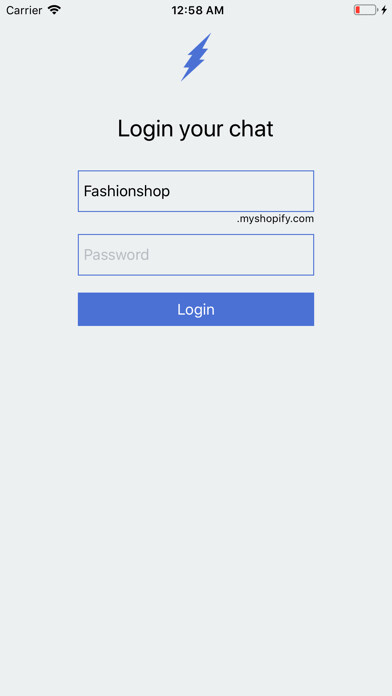 Emulate iPhone app Livezify Live Chat using MyAndroid Emulate iPhone app Livezify Live Chat using MyAndroid